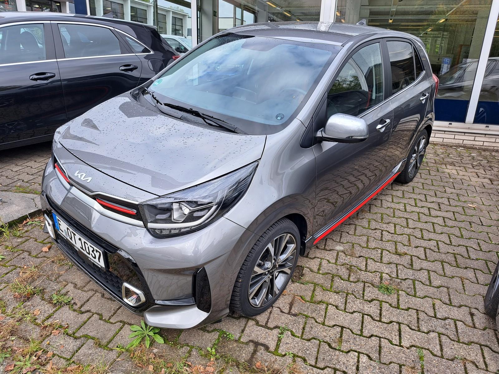 Kia Picanto GT-Line 1.Hand,Kamera,SHZ,GJR,TOP