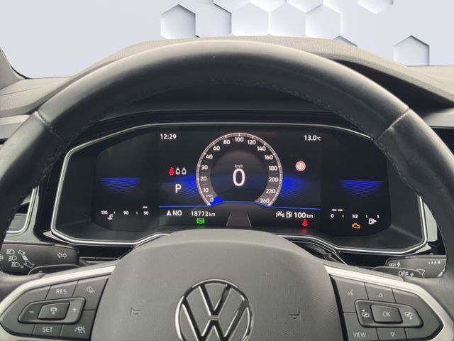 Taigo R-Line 1.5 TSI OPF 110 kW 7-Gang-DSG Matri