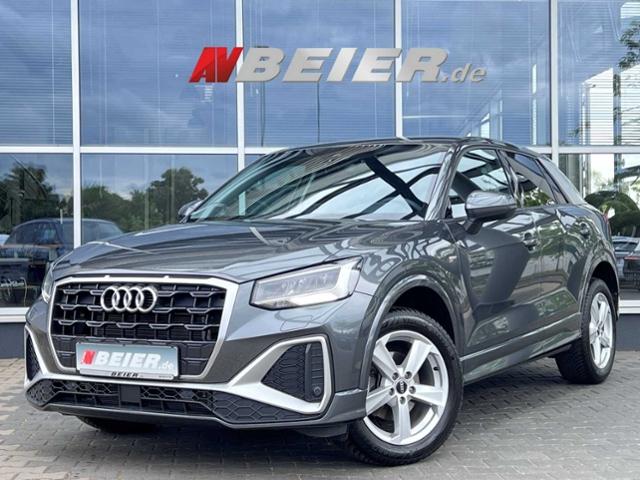 Audi Q2 S line LED automatik SHZ 2xPDC Navi  35 TFSI