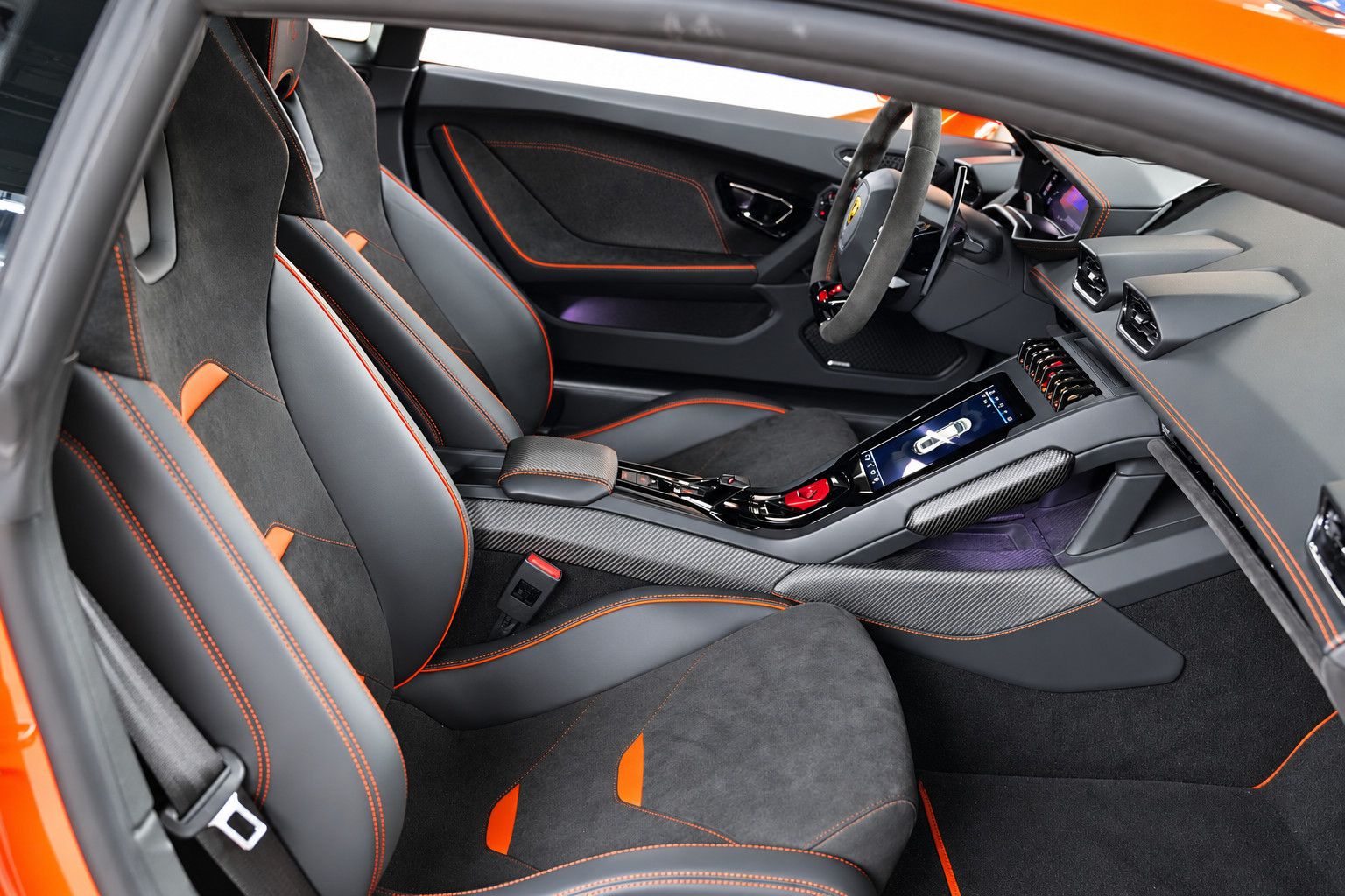 Fahrzeugabbildung Lamborghini Huracán EVO V10 *Lift*Sensonum*Kamera*ACC*SHZ