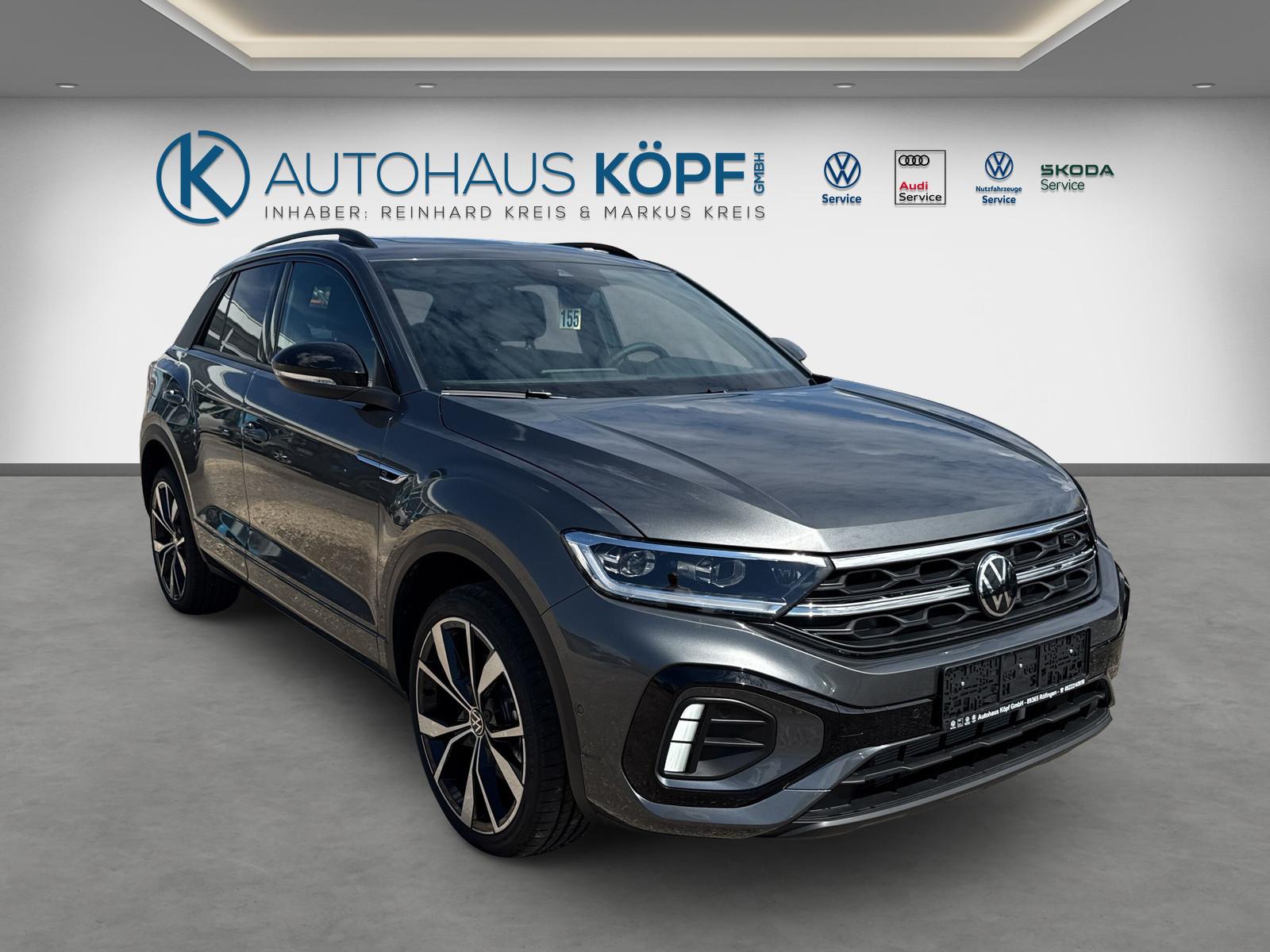 Volkswagen T-Roc R-Line 1.5TSI DSG AHK Black Sytle +2J Garn, миниатюра 7