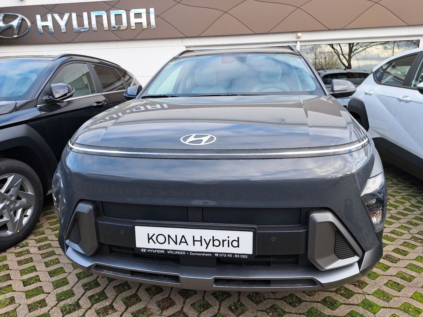 Fahrzeugabbildung Hyundai Kona Trend Hybrid 2WD