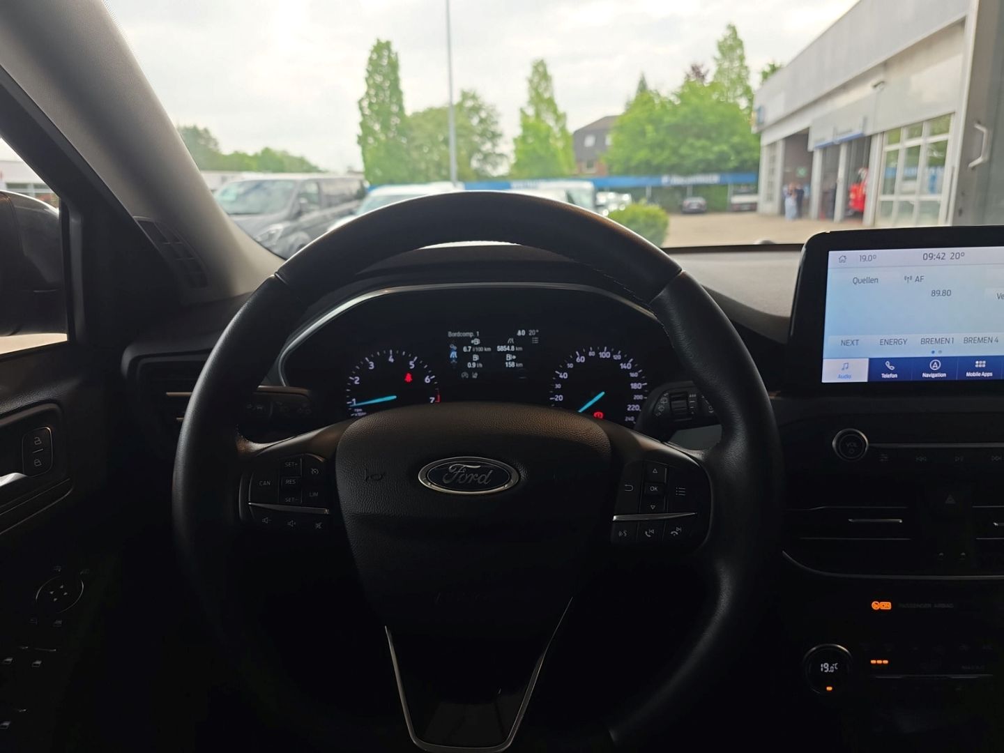 Fahrzeugabbildung Ford Focus Turnier Active Navi LED El. Heckklappe App