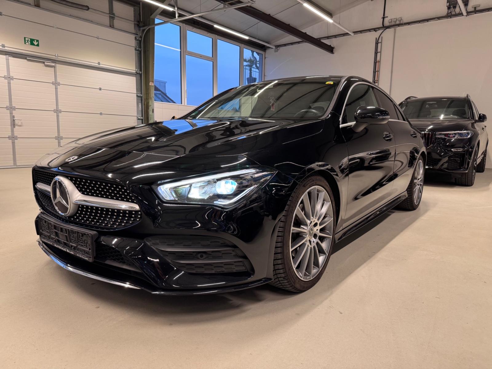 Mercedes-Benz CLA 180 AMG Ambiente MBUX LED