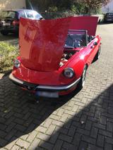 Alfa Romeo Spider 2.0 Oldtimer H-Kennzeichen - gebrauchte Alfa Romeo Spider aus dem Jahr 1985
