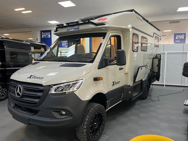 Eura Mobil Xtura XT 686 EF 4X4 Modell 2025 Sofort Verfügbar