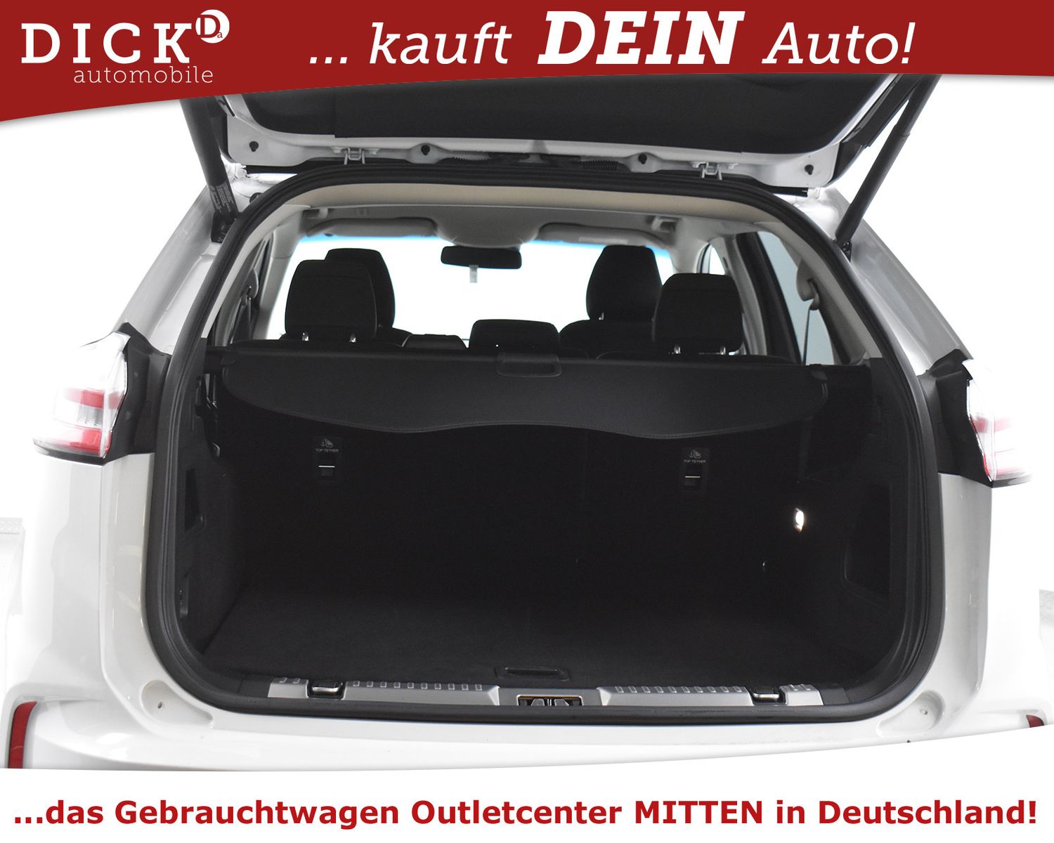 FORD Edge 2.0d AWD Aut Titan NAVI+KAM+LED+AHK+SHZ+19" - Image 8