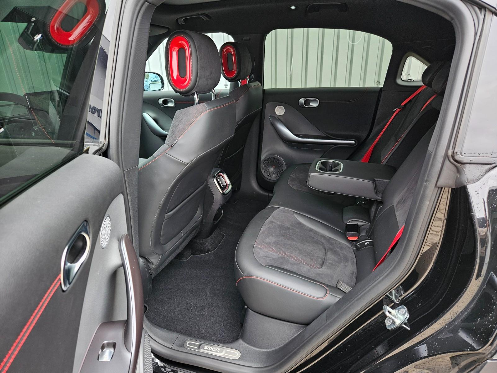 Smart #1 Brabus 428 ch AWD • Batterie SOH 97 % • Toit pano • Affichage Tête Haute • Caméra 360° • Son Beats