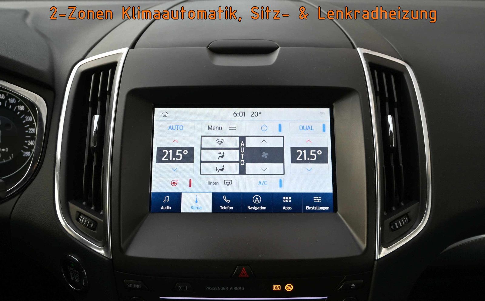 Fahrzeugabbildung Ford Galaxy 2.0 D Titanium Aut. °ACC°AHK°360°EU6d°8FA