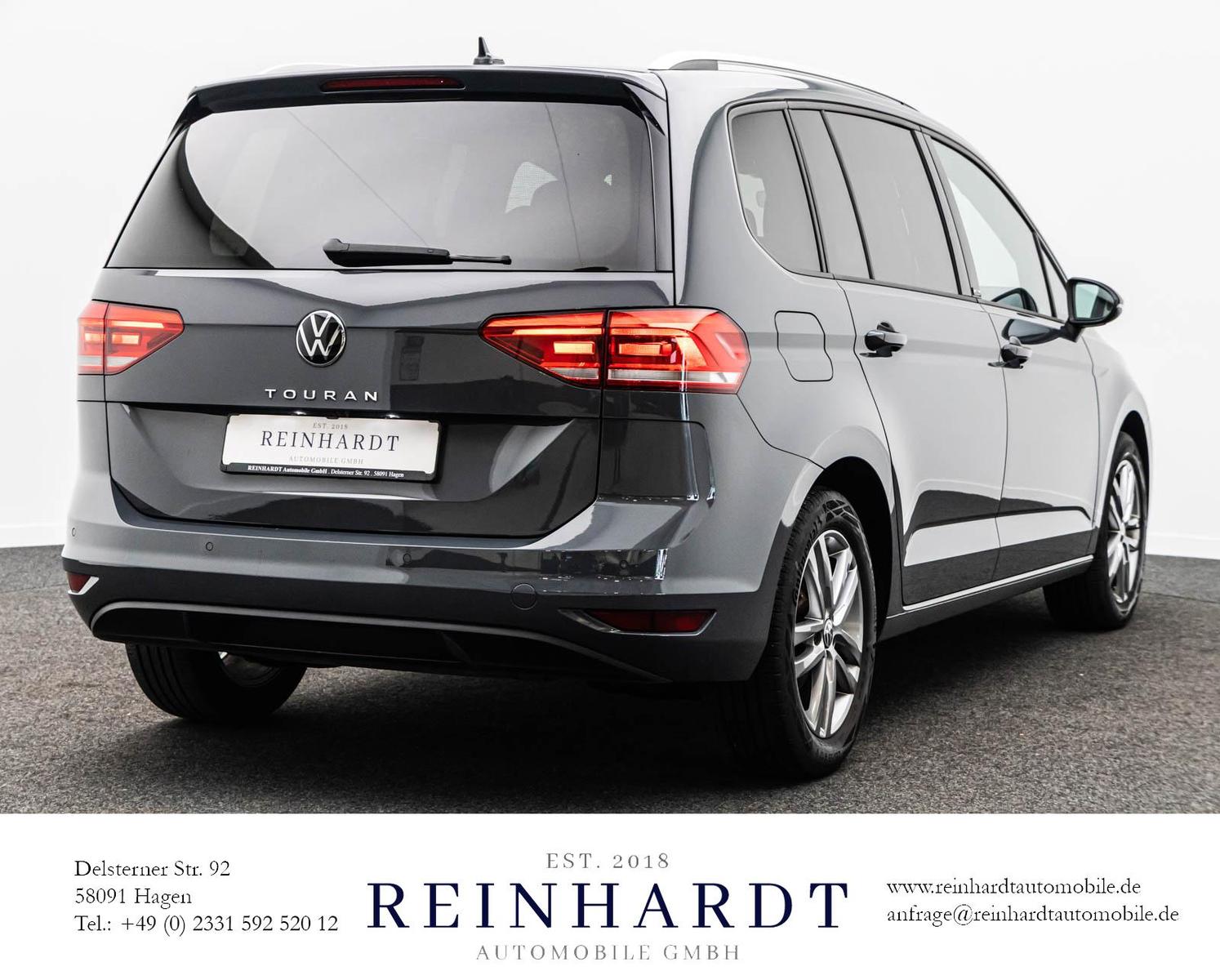 Volkswagen Touran 1.5TSi ACTIVE ACC/CARPLAY/AHK/DAB+/KAMERA, миниатюра 6