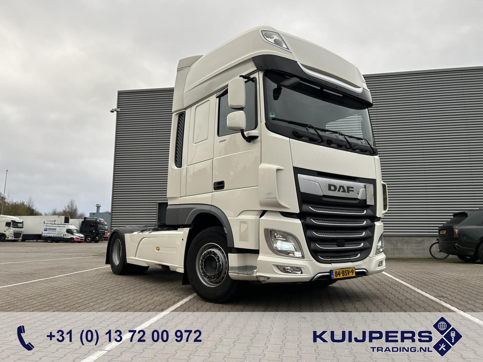 DAF XF 480 FT / SSC / 540 dkm / 2 Tanks / APK TUV 10
