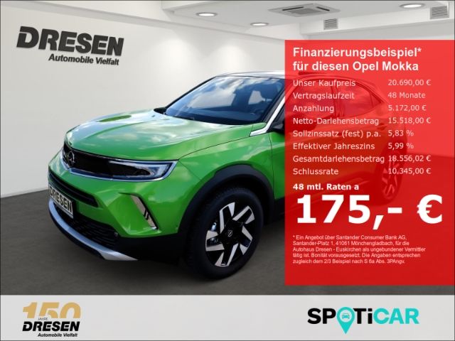 Opel Mokka 1.2 Turbo Elegance Navi/Rückfahrkamera/Win