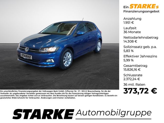 Volkswagen Polo 1.0 TSI DSG Highline  AHK Navi PDC LM Tempo