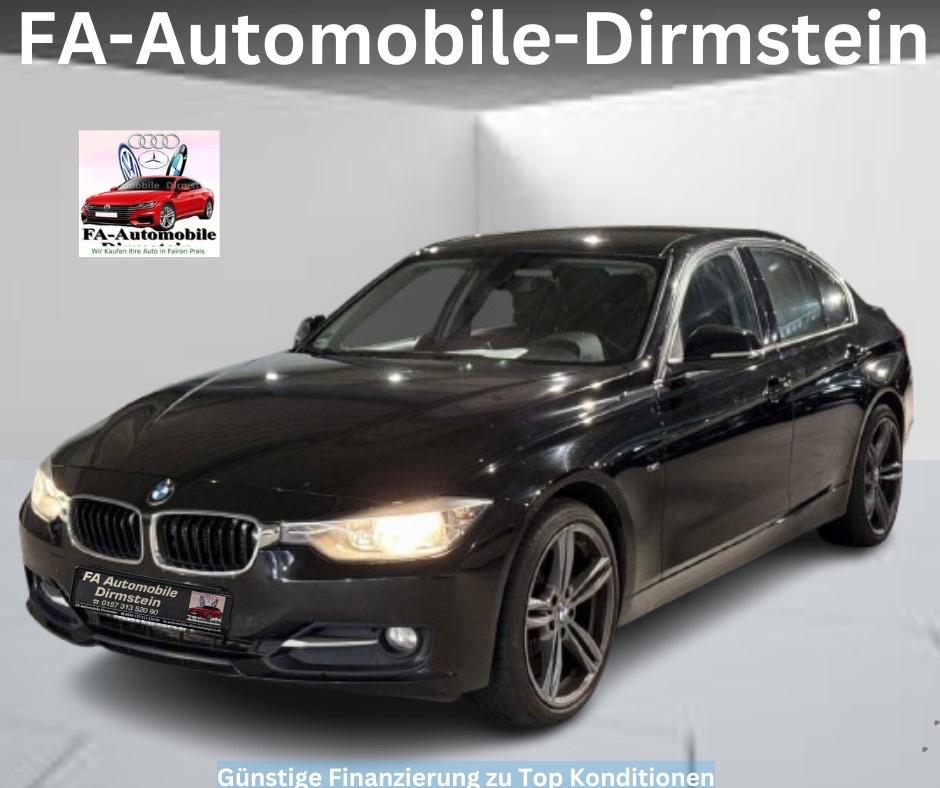 BMW 318 3 Limousine 318d/NAV/MFL/E6/1.H/KLIMA/SH/19Z