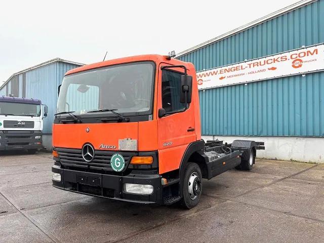 Mercedes-Benz Atego 823L DAY CAB (6-CILINDER) 4x2 CHASSIS (MAN