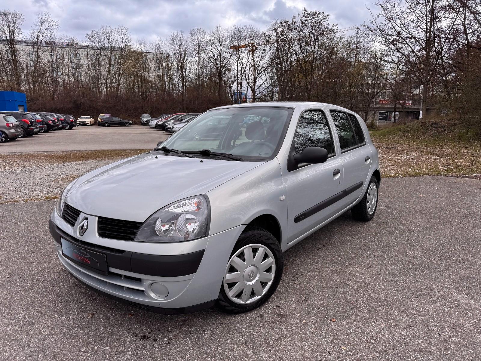 Renault Clio 1.2 16V/Neue Tüv