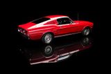 Ford 1967 Ford Mustang Fastback 390 S-Code Big Block - Ford Mustang: 390