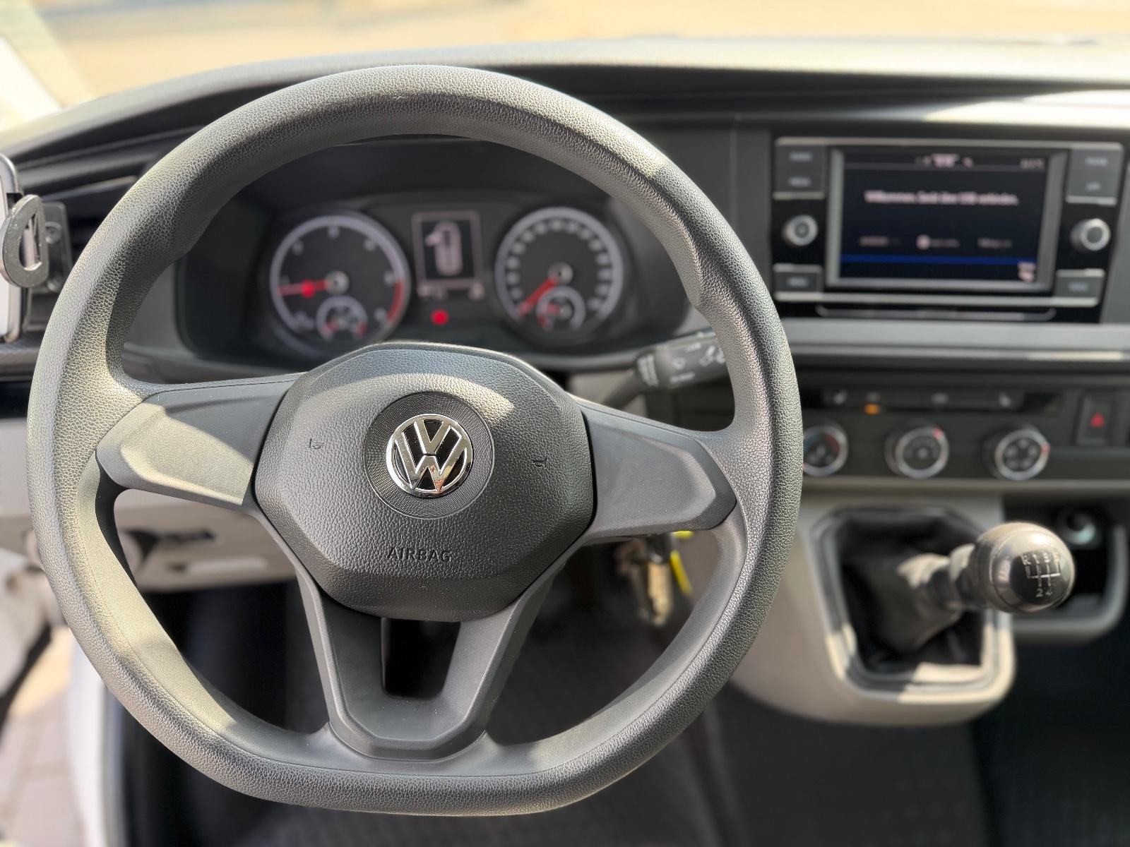 Volkswagen T6 Transporter T6.1 Transporter Kasten FWD/AHK/Spur/PDC, миниатюра 11
