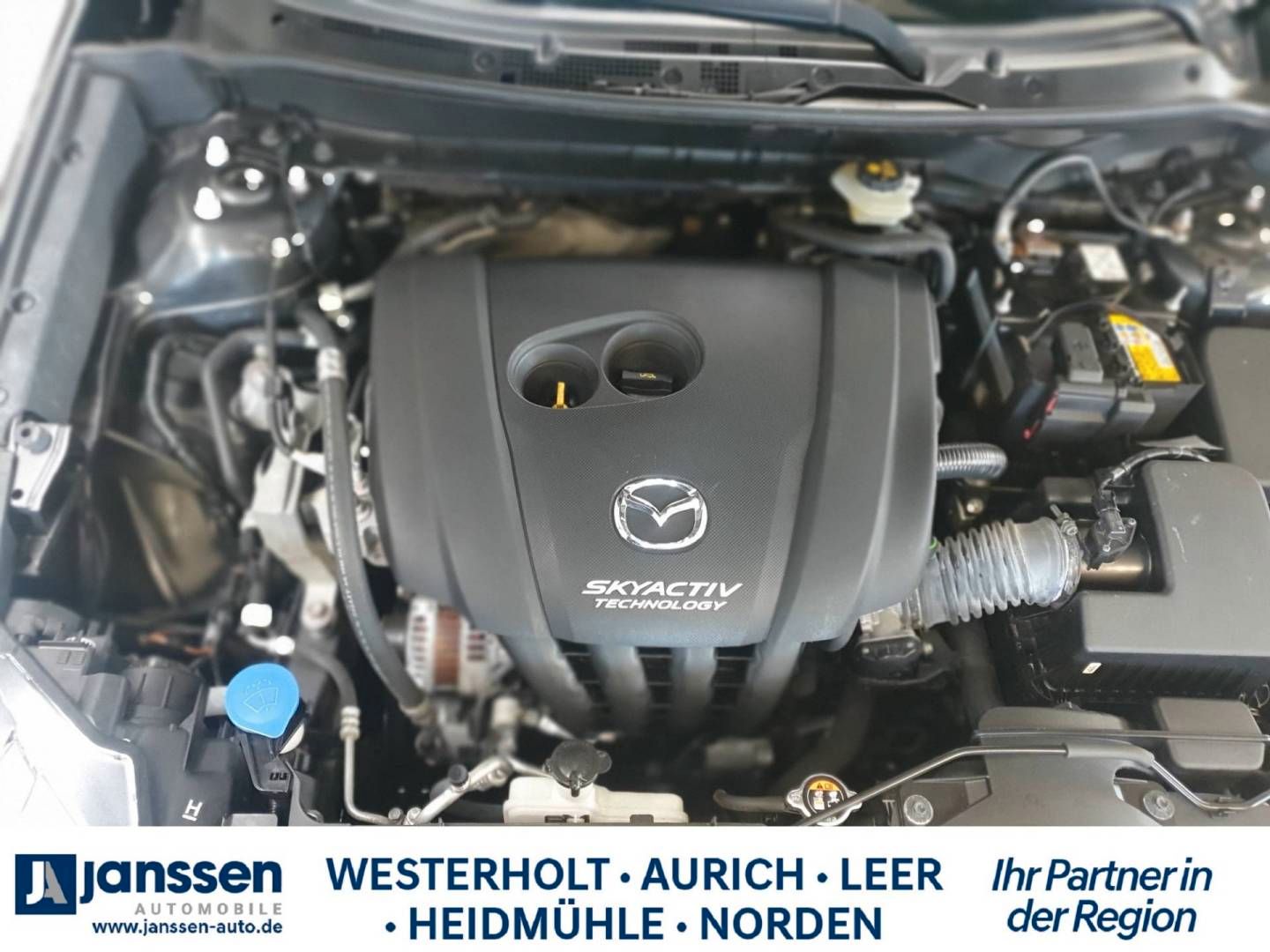 Fahrzeugabbildung Mazda CX-3 SKYACTIV-G Center-Line