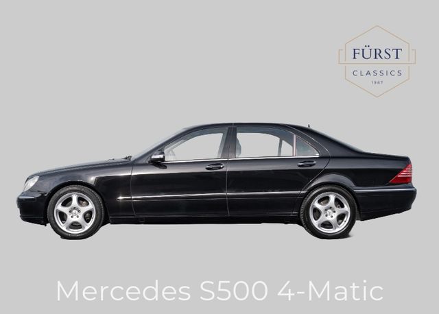 Mercedes-Benz S 500 4-MATIC Bi-Xenon Sitzlüftung Schiebedach