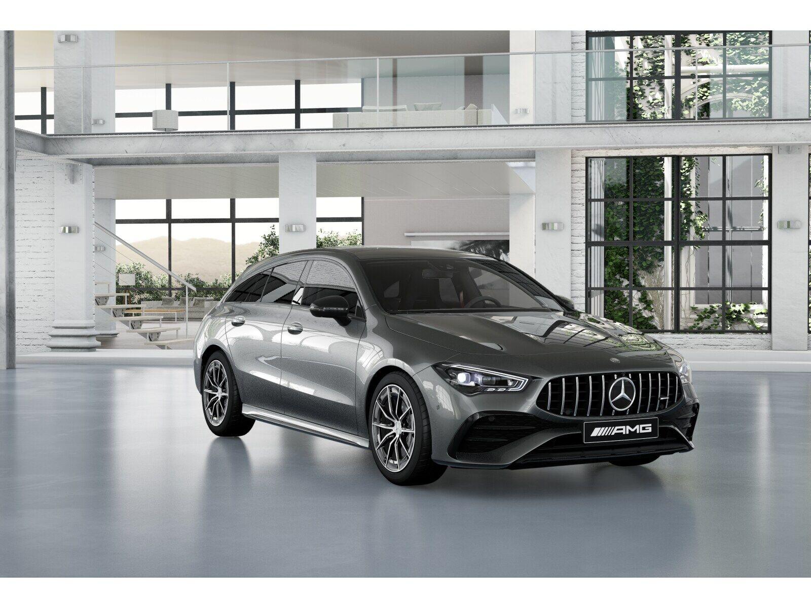 Mercedes-Benz CLA 35 AMG 4M Shooting Brake AMG+AMBIENTE+DISTRO