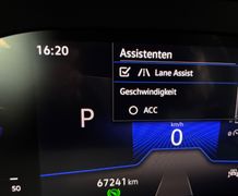 Fahrzeugabbildung Volkswagen Touran 1.5 TSI Comfortline --ACC/AHK/STHZG/17LM
