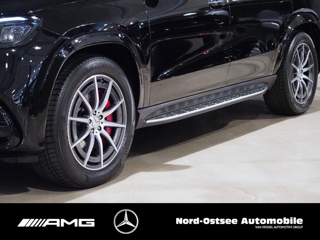 Fahrzeugabbildung Mercedes-Benz GLS 63 AMG 4M HUD AHK Night Pano Multi 7Sitze