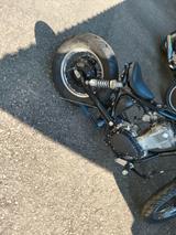 Suzuki LS 650 Oldtimer und Bobber im Doppelpack - SUZUKI CHOPPER LS 650