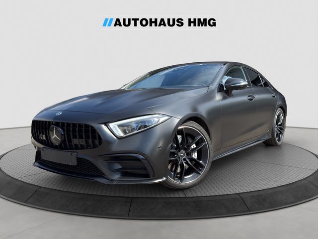 Mercedes-Benz CLS 53 AMG 4M *MATT*CARBON*SDACH*STANDHZ*DRIVERS