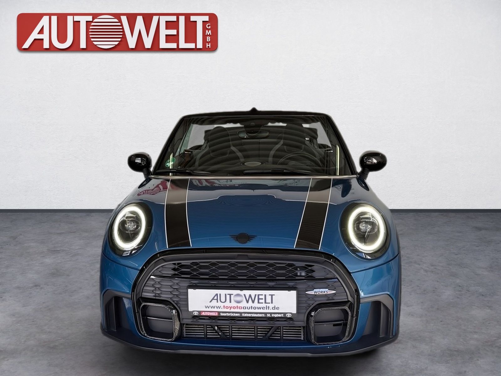 Fahrzeugabbildung MINI John Works Cooper Cabrio JCW Trim LED,PDC,WKR