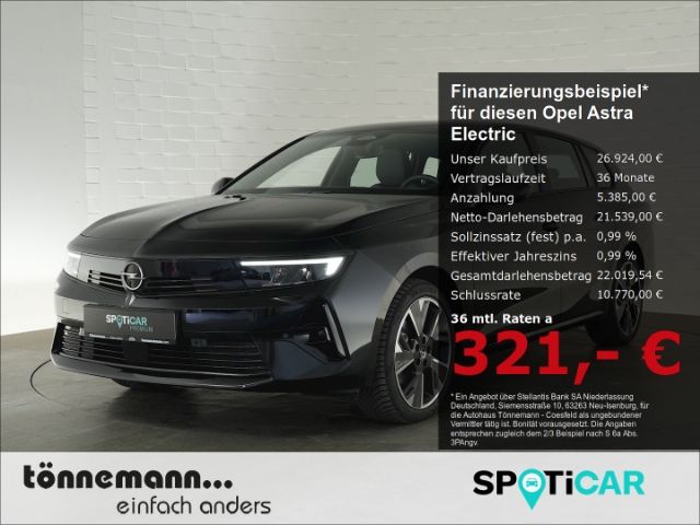 2025 Opel Astra Electric