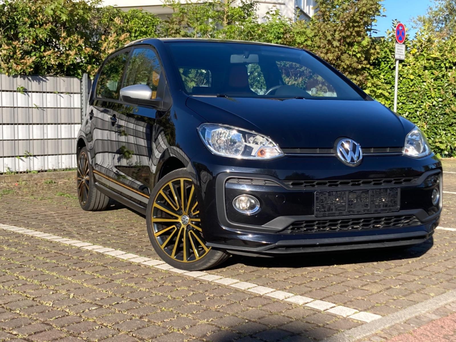 Volkswagen up! special up! savanna gold Start-Stopp
