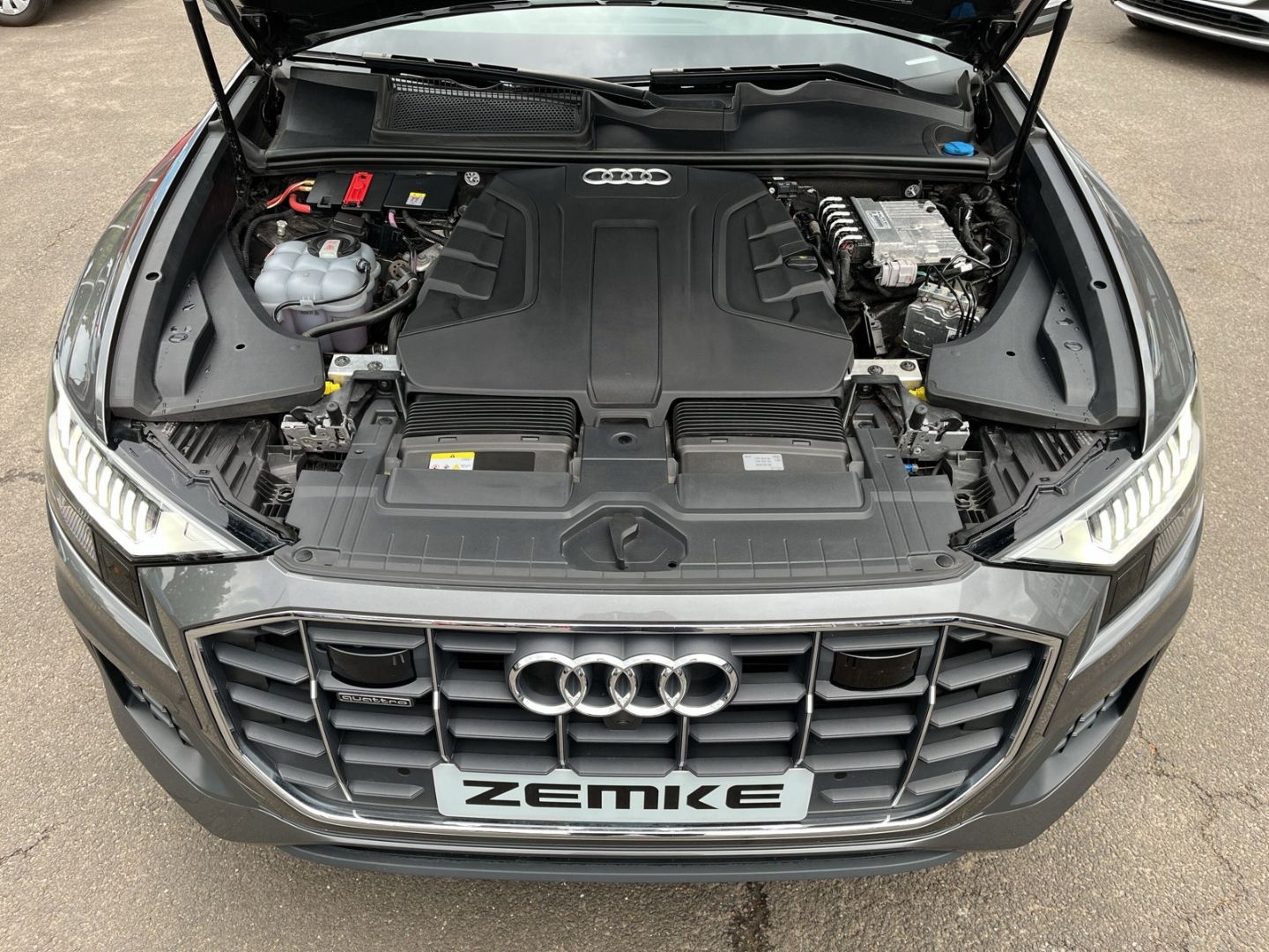 Audi Q8 50 TDI Tiptronic quattro Sportpaket Luftfeder foto 16