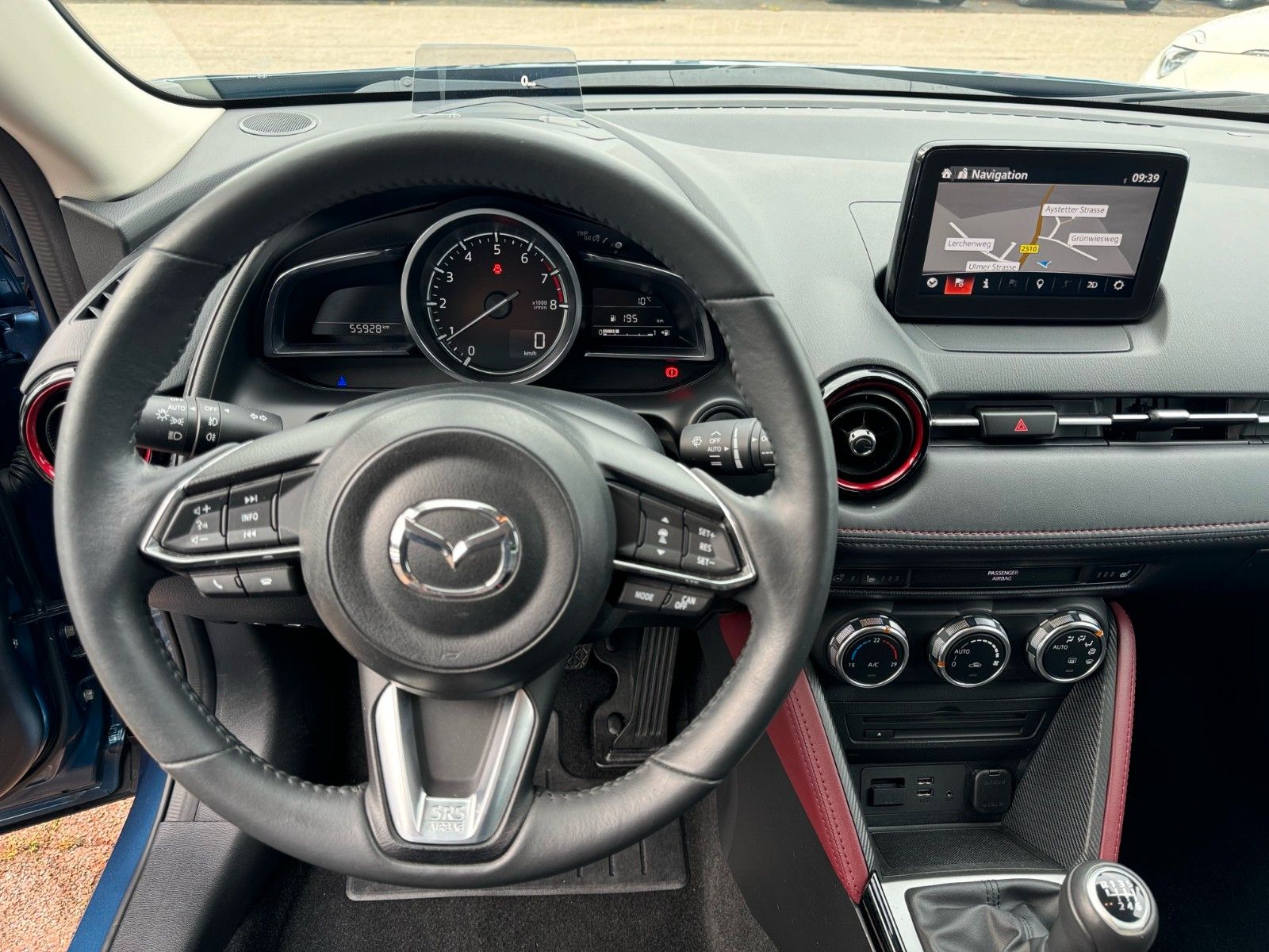 Fahrzeugabbildung Mazda CX-3 Sports-Line 2.0 SKYACTIV-G/ Kamera /Navi