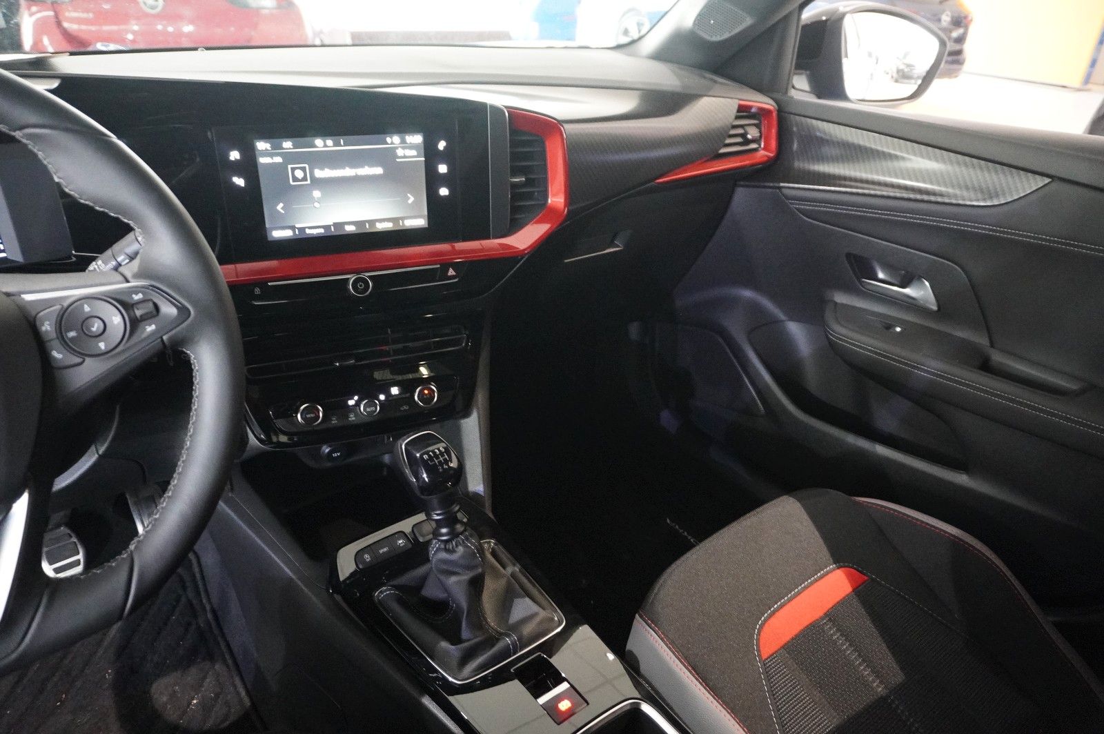 Fahrzeugabbildung Opel Mokka GS SPORT 1.2T NAVI/LED/KAMERA/SPORT/VIRT.