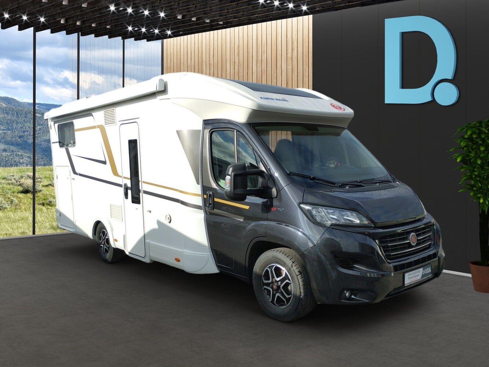 Fahrzeugabbildung Eura Mobil Profila T 720 EF Markise,Maxi 4,25T