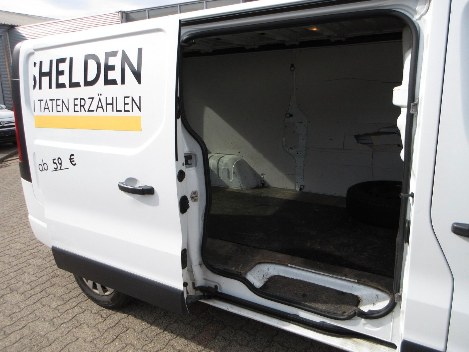 Fahrzeugabbildung Opel Vivaro Kasten L2H1  LED/PDC/TEMPOMAT