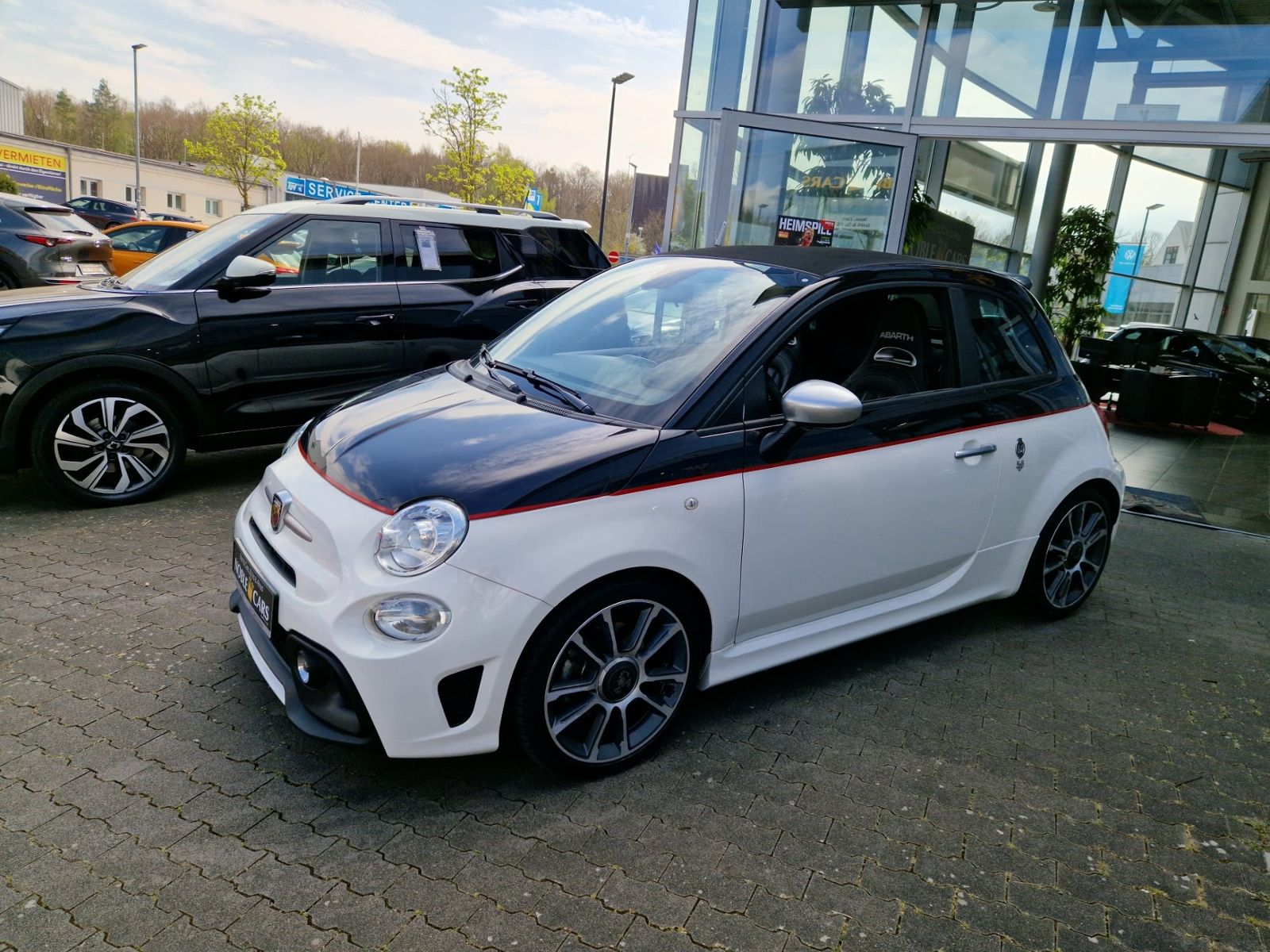 Fahrzeugabbildung Abarth 595C  Turismo XENON NAVI ALU