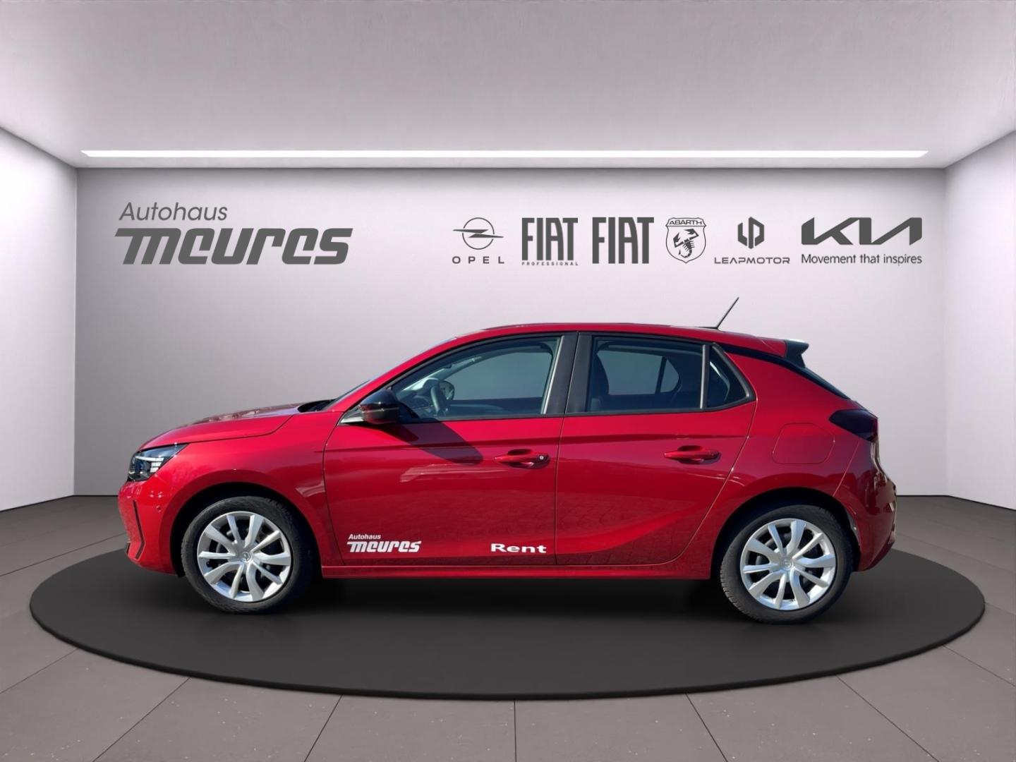 Opel Corsa F 1.2 Facelift Apple CarPlay Allwetter Alu