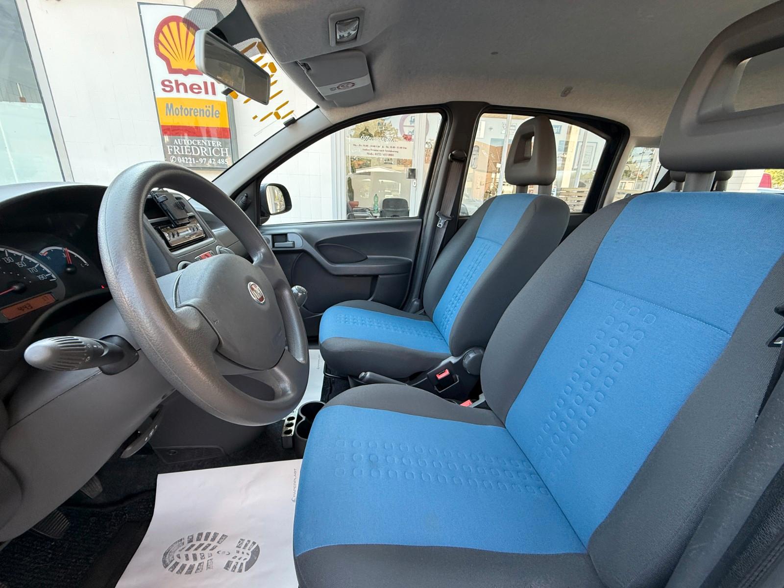 Fiat Panda 1.2 8V MyLive+KLIMA+Servo+ABS+e.Paket+ZV