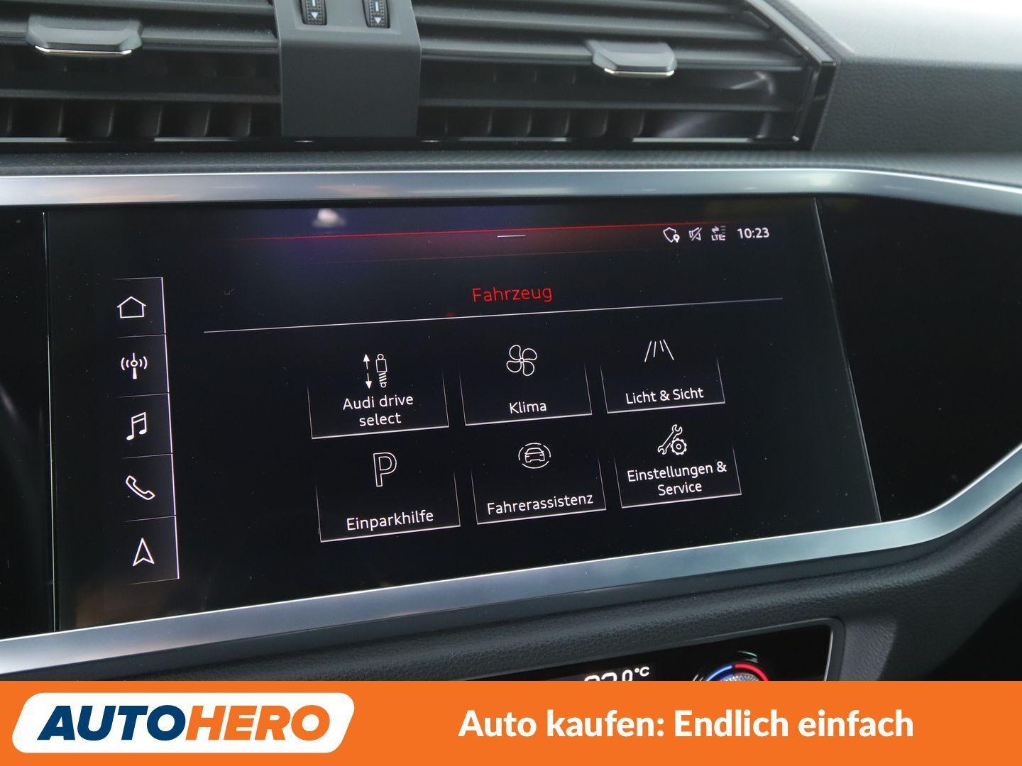 Audi Q3 Sportback 45 TFSI quattro S line Aut.*NAV*ACC