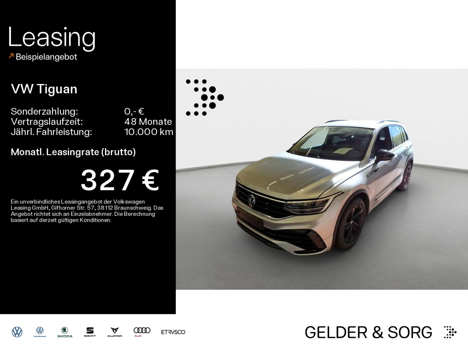 Volkswagen Tiguan 2.0 TDI R-Line 19Z*360°*AHK*ACC*Navi*LED*