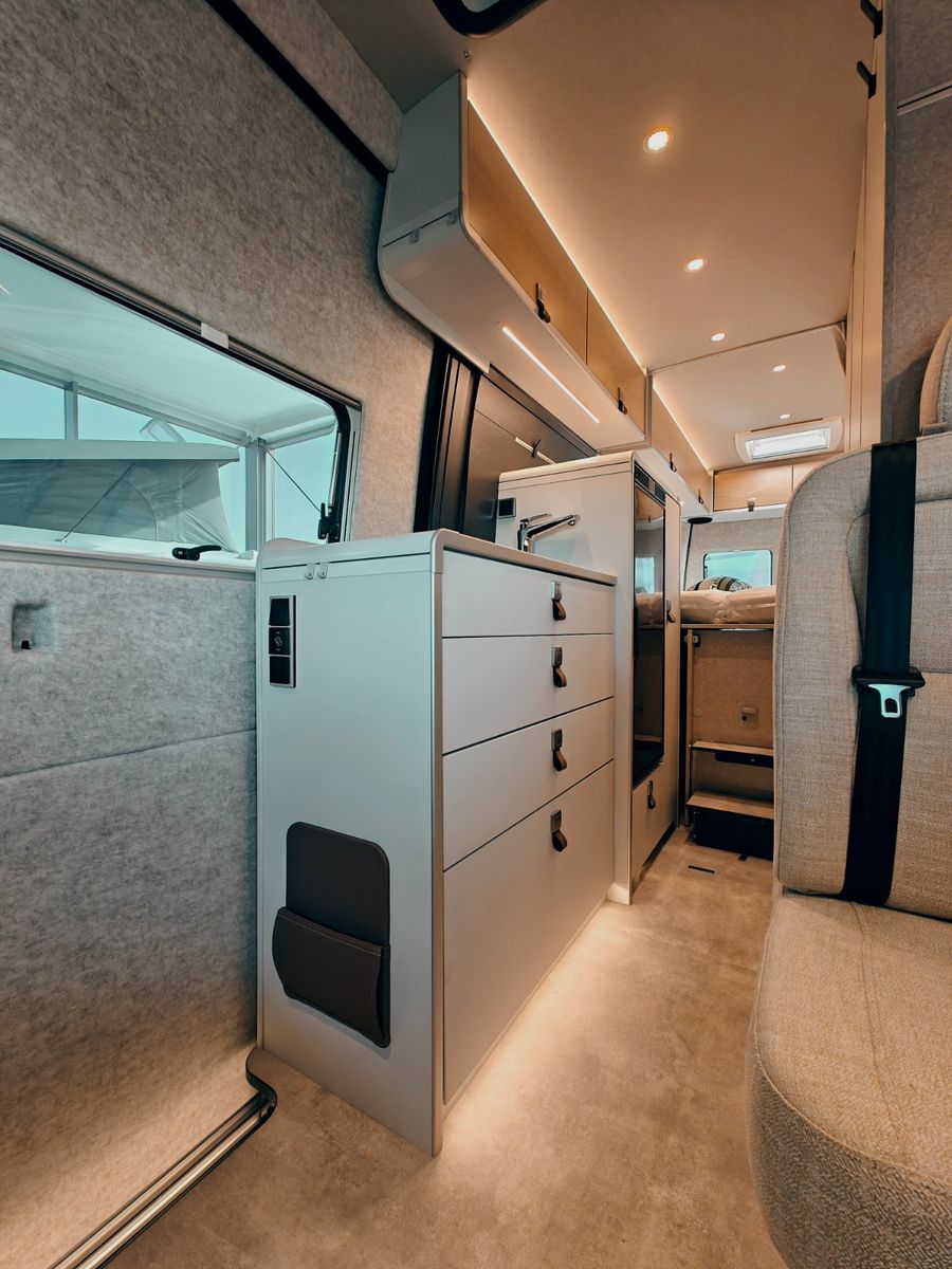 Fahrzeugabbildung HYMER / ERIBA / HYMERCAR GRAND CANYON S 4x4 MB 700 - NEU! MODELL 2026