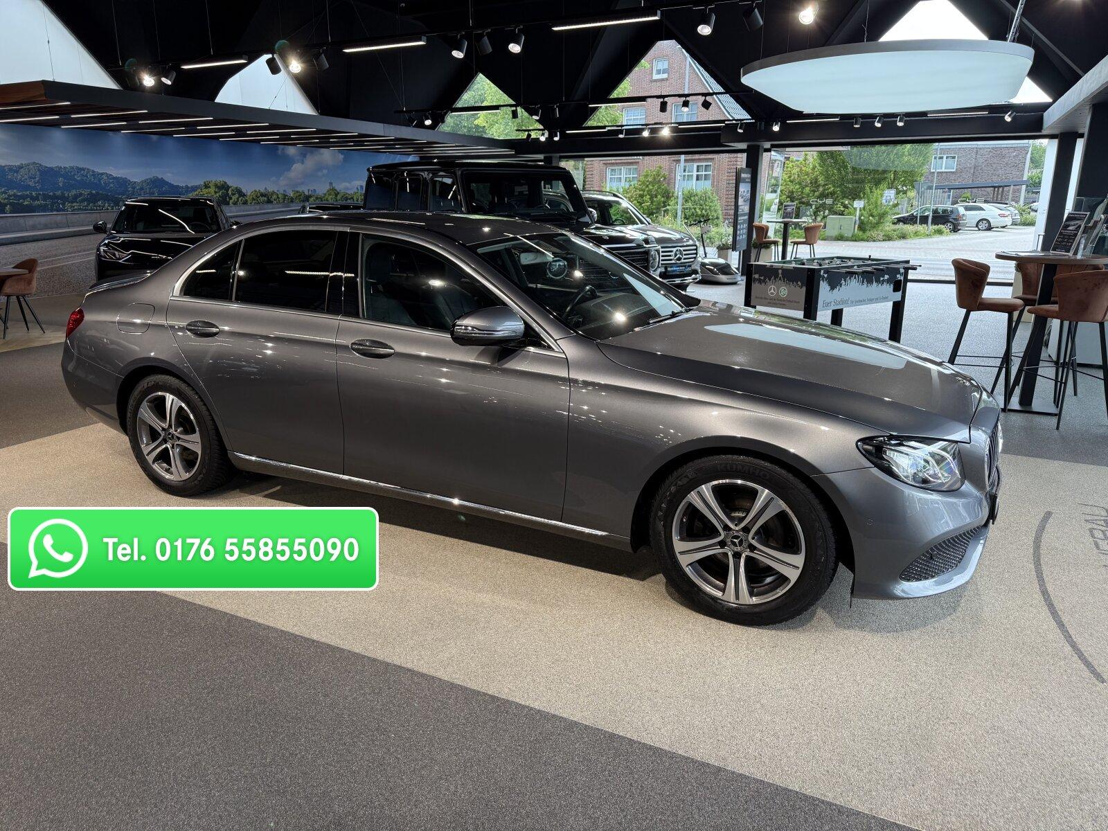 Mercedes-Benz E 200d Limo Avantgarde*Camera*Navi*LED*Autom.