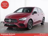 Mercedes-Benz B 250 e, AMG Line Adv. Plus, AHK, AC-DC-Laden... - rote Mercedes-Benz B 250