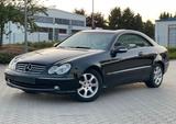 Mercedes-Benz Mercedes Clk270 CDI PANORAMADACH, LEDERAUS... - gebrauchte Mercedes-Benz CLK 270 aus dem Jahr 2003