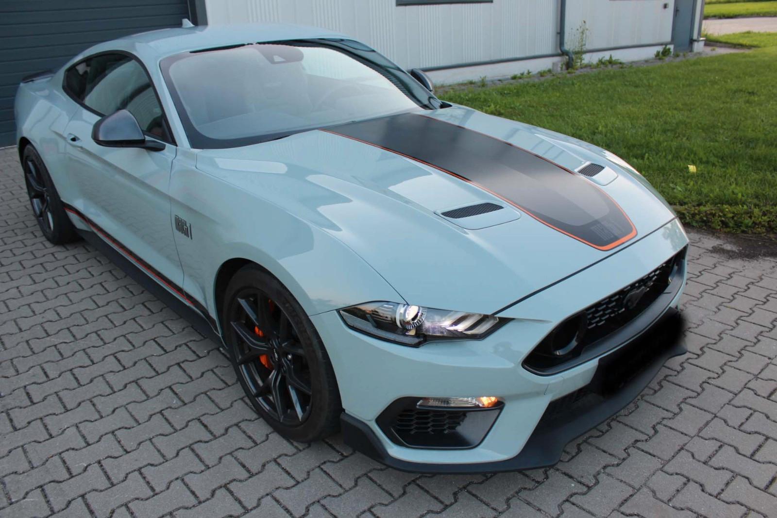 Ford Mustang Mach 1 Fastback 5.0 Ti-VCT V8 EU