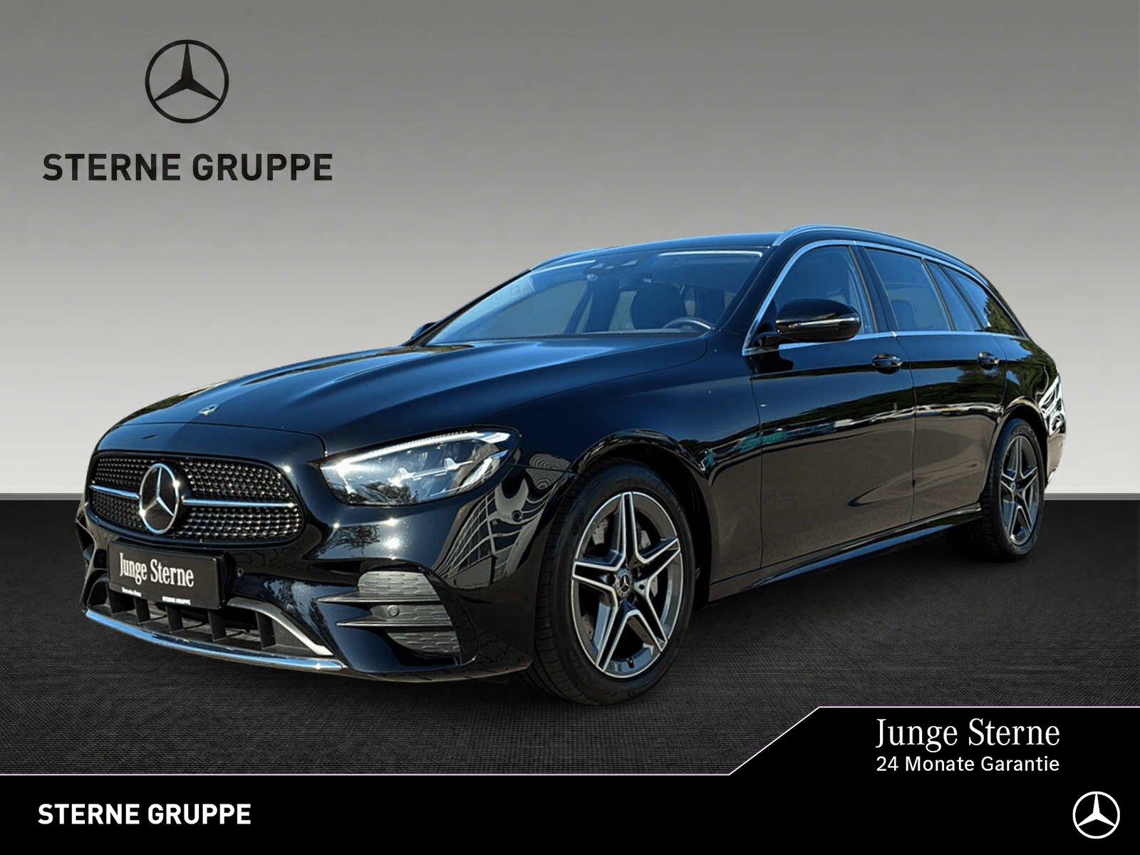 Mercedes-Benz E 400 d 4MATIC T-Modell Distro+ WideScr Ambi Bur