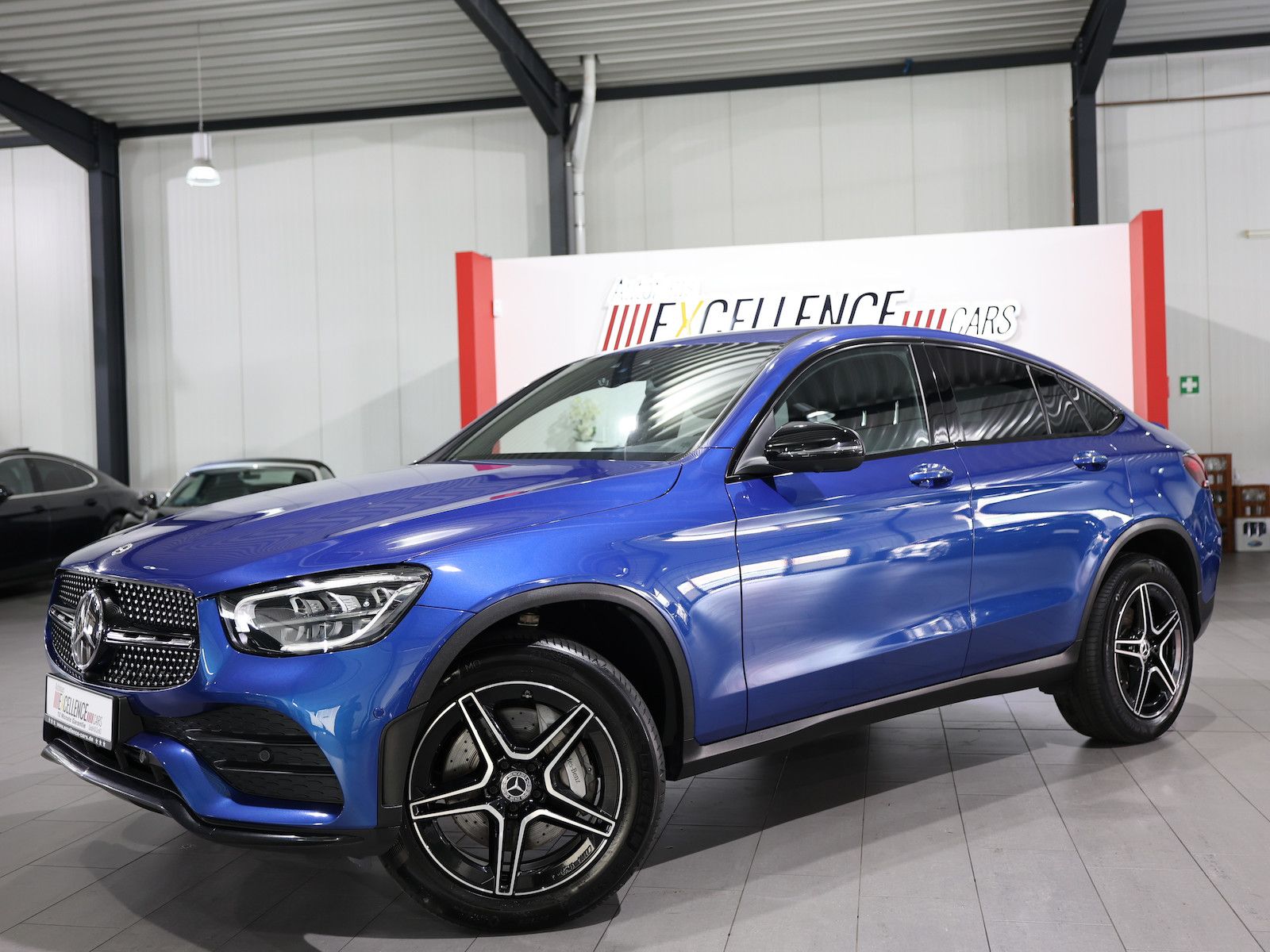 Mercedes-Benz GLC 300 de COUPE 4M EQ AMG-LINE SCHIEBEDACH foto 5