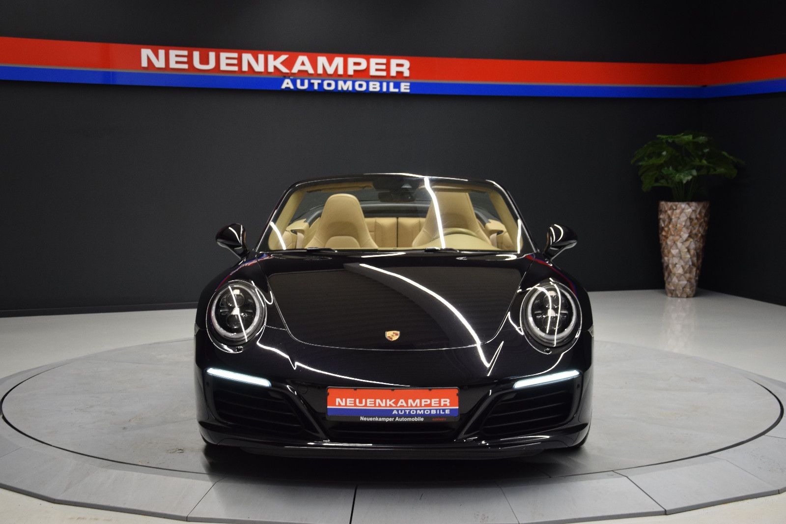 Fahrzeugabbildung Porsche 911/991.2 Carrera 4S Cabrio BOSE S.AGA Sitzlüft.